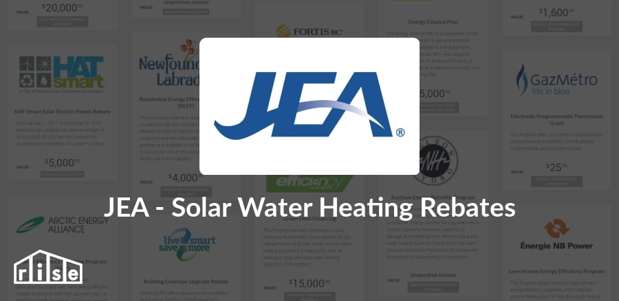 JEA Solar Water Heating Rebates